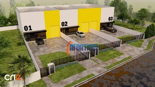 Galpão/Depósito/Armazém para alugar, 218m² no Águas Belas, São José dos Pinhais