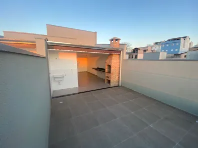 Cobertura com 2 Quartos à venda, 62m² no Jardim Utinga, Santo André