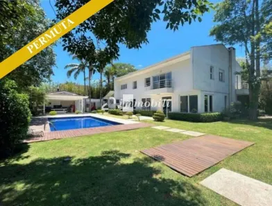 Casa de Condomínio com 4 Quartos para alugar, 541m² no Altos de São Fernando, Jandira