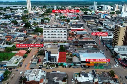 Lote/Terreno à venda, 300m² no Olaria, Porto Velho