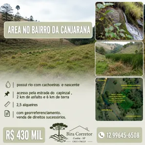 Fazenda/Sítio à venda, 60000m² no , Cunha