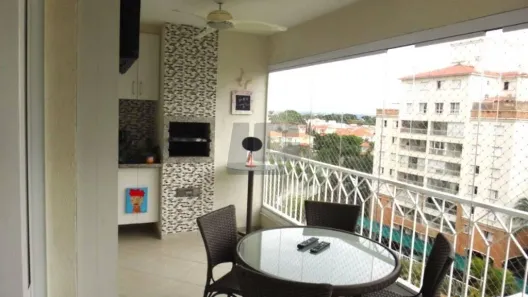 Apartamento com 3 Quartos à venda, 135m² no Loteamento Residencial Vila Bella, Campinas