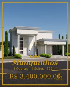 Casa com 4 Quartos à venda, 322m² no Manguinhos, Serra