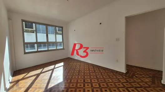 Apartamento com 2 Quartos para alugar, 122m² no Boqueirão, Santos