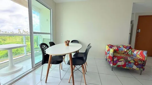 Apartamento com 3 Quartos para alugar, 80m² no N. Sra. do Ó, Ipojuca