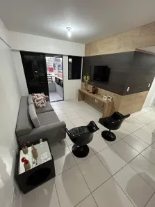 Apartamento com 4 Quartos para alugar, 88m² no Jatiúca, Maceió