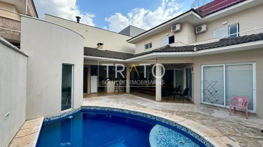 Casa de Condomínio com 5 Quartos à venda, 364m² no Jardim Planalto, Paulínia