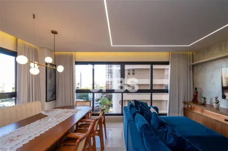 Apartamento com 3 Quartos à venda, 120m² no Setor Marista, Goiânia