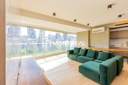 Apartamento com 1 Quarto à venda, 97m² no Cerqueira César, São Paulo