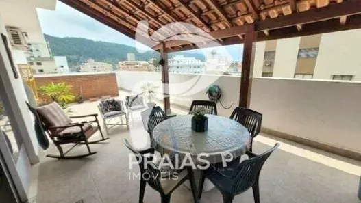 Cobertura com 3 Quartos à venda, 130m² no Enseada, Guarujá