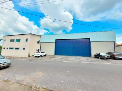 Galpão/Depósito/Armazém para alugar, 1000m² no Tereza Cristina, São Joaquim de Bicas