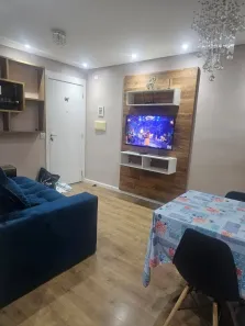 Apartamento com 2 Quartos à venda, 50m² no Jardim São Luiz, Jandira