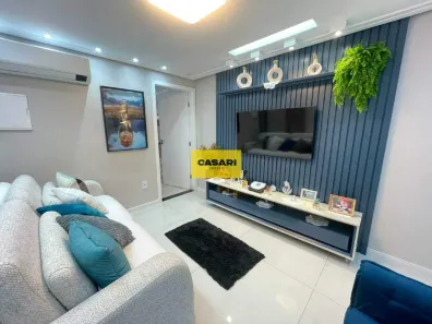 Sobrado com 2 Quartos à venda, 96m² no Jardim Cristiane, Santo André