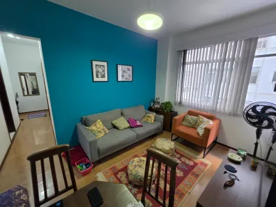 Apartamento com 2 Quartos à venda, 57m² no Laranjeiras, Rio de Janeiro