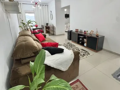 Apartamento com 2 Quartos à venda, 67m² no Canto do Forte, Praia Grande