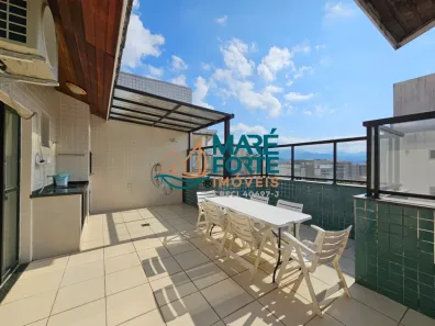 Cobertura com 3 Quartos à venda, 150m² no Itaguá, Ubatuba