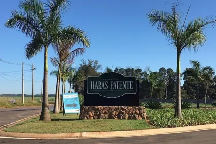 Lote/Terreno à venda, 883m² no Residencial Haras Patente, Jaguariúna