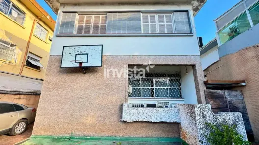 Sobrado com 5 Quartos para alugar, 309m² no Macuco, Santos