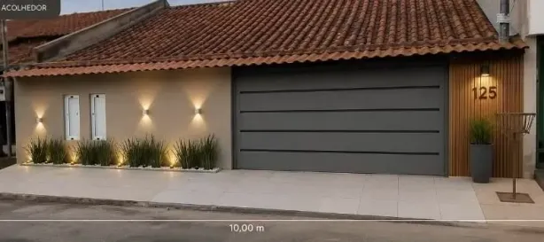 Casa de Condomínio com 3 Quartos à venda, 108m² no Condomínio Amin Camargo, Goiânia