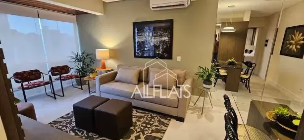Apartamento com 1 Quarto para alugar, 48m² no Itaim Bibi, São Paulo