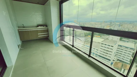 Apartamento com 1 Quarto à venda, 54m² no Boqueirão, Santos