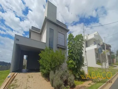 Sobrado com 3 Quartos à venda, 177m² no Condomínio Village São Carlos IV, São Carlos