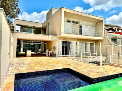 Casa de Condomínio com 4 Quartos à venda, 440m² no Jardim Botânico (Sousas), Campinas