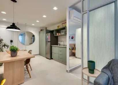 Apartamento com 1 Quarto à venda, 48m² no Setor Bueno, Goiânia