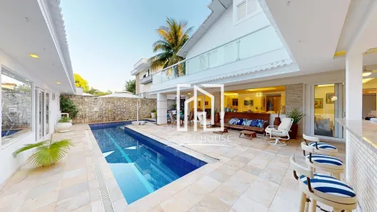 Casa de Condomínio com 5 Quartos à venda, 513m² no Barra da Tijuca, Rio de Janeiro