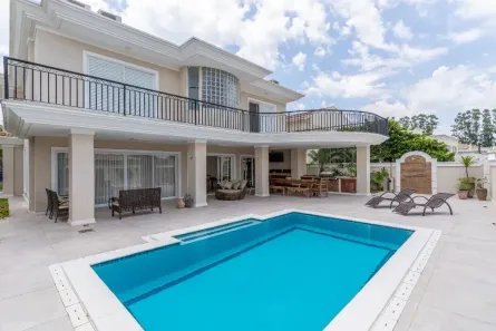Casa de Condomínio com 4 Quartos para alugar, 480m² no Loteamento Alphaville Campinas, Campinas