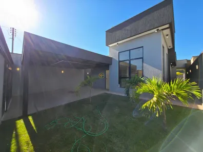 Casa com 3 Quartos à venda, 187m² no Sítios Santa Luzia Residencial, Aparecida de Goiânia