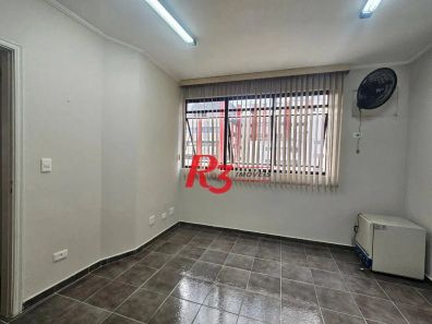Sala Comercial à venda, 40m² no Vila Mathias, Santos