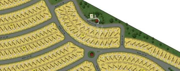 Lote/Terreno à venda, 312m² no Jardins Turim, Senador Canedo