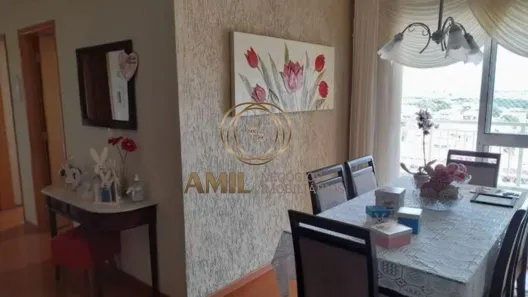Apartamento com 3 Quartos à venda, 95m² no Jardim Estoril, São José dos Campos