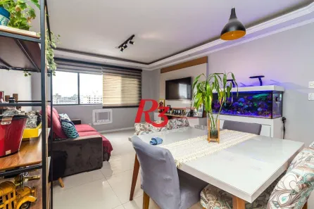 Apartamento com 2 Quartos à venda, 93m² no Ponta da Praia, Santos