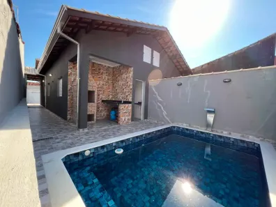 Casa com 2 Quartos à venda, 65m² no Suarão, Itanhaém