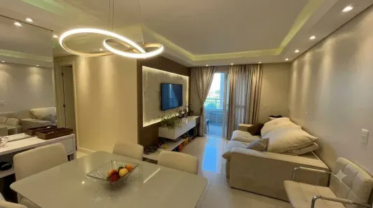Apartamento com 2 Quartos à venda, 66m² no Jardim Guanabara, Jundiaí
