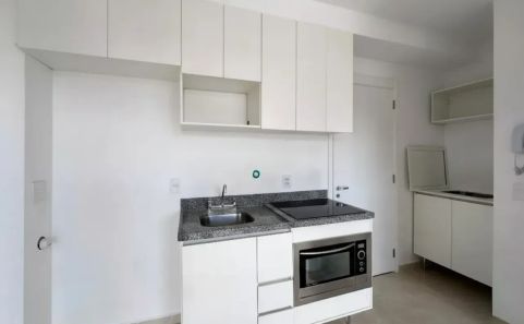 Apartamento com 2 Quartos à venda, 37m² no Santo Amaro, São Paulo