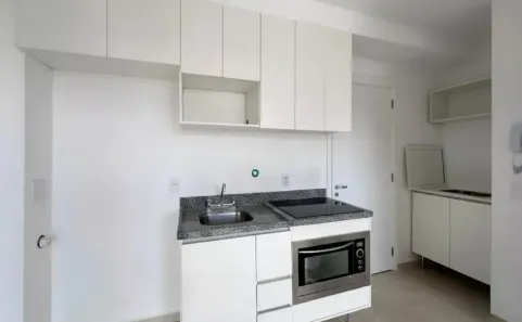 Apartamento com 2 Quartos à venda, 37m² no Santo Amaro, São Paulo