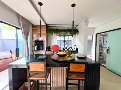 Casa de Condomínio com 3 Quartos para alugar, 179m² no Conjunto Habitacional Alexandre Urbanas, Londrina