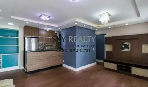 Apartamento com 3 Quartos à venda, 76m² no Parque Reboucas, São Paulo