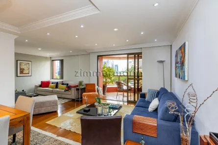Apartamento com 4 Quartos à venda, 151m² no Vila Nova Conceição, São Paulo