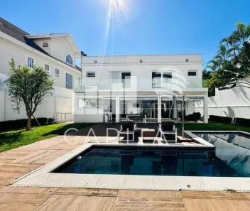 Casa de Condomínio com 4 Quartos para venda ou aluguel, 683m² no Alphaville Residencial Zero, Barueri