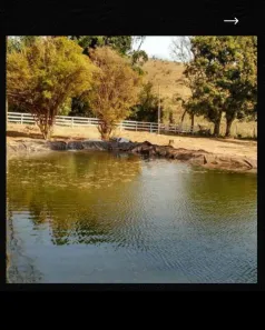 Fazenda/Sítio com 3 Quartos à venda, 4107m² no Pereirinhas, Desterro de Entre Rios
