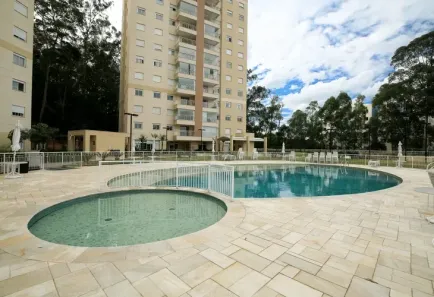 Apartamento com 3 Quartos à venda, 77m² no Vila Pirajussara, São Paulo