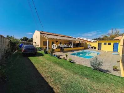 Fazenda/Sítio com 3 Quartos à venda, 1200m² no Glebas Califórnia, Santa Bárbara D'Oeste