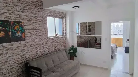 Apartamento com 1 Quarto à venda, 50m² no Boqueirão, Santos