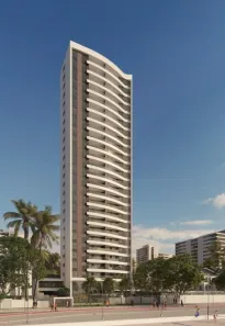 Apartamento com 3 Quartos à venda, 107m² no Barra de Jangada, Jaboatão dos Guararapes