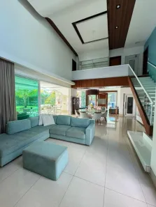 Casa de Condomínio com 3 Quartos para alugar, 590m² no Alphaville II, Salvador