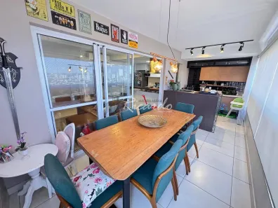 Apartamento com 3 Quartos à venda, 102m² no Jardim América, Goiânia
